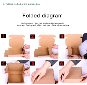 Caja de envío Mailer Cartón corrugado resistente Protección personalizable Venta al por mayor para zapatos Almacenamiento Paquete postal - Product Image 6