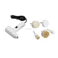 Brosse nettoyante faciale de bureau DTY avec exfoliants pour le soin du visage et des yeux, en plastique, utilisation en spa, tension universelle