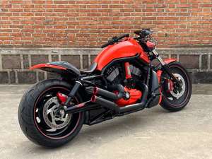 二手哈雷戴维森狼骑士改装摩托车复古巡航车，配备 V 型双缸发动机，AQ 工厂直供 - Product Image 6