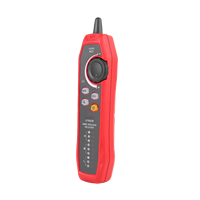 Traceur de câbles réseau intelligent UT683KIT avec détection longue portée de 500 mètres, résistance aux interférences CA, détection de fils sous tension UN/UT