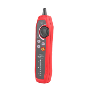 Traceur de câbles réseau intelligent UT683KIT avec détection longue portée de 500 mètres, résistance aux interférences CA, détection de fils sous tension UN/UT - Product Image 3