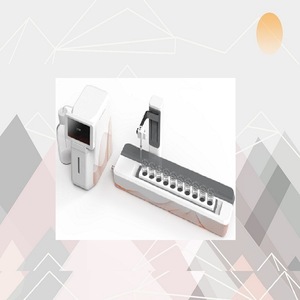 เครื่องวัดความเข้มข้นแบบรวดเร็ว DFHB Mini-X พร้อมเครื่องวัดอุณหภูมิ EMF สีขาว วัสดุพลาสติกและโลหะ 1 ชิ้น สำหรับใช้ในห้องปฏิบัติการ - Product Image 2