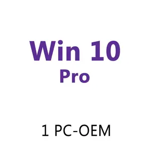 ใบอนุญาตการเปิดใช้งานกุญแจผลิตภัณฑ์ Win 11 Pro การจัดส่งแบบดิจิตอล win11pro oem win10pro oem