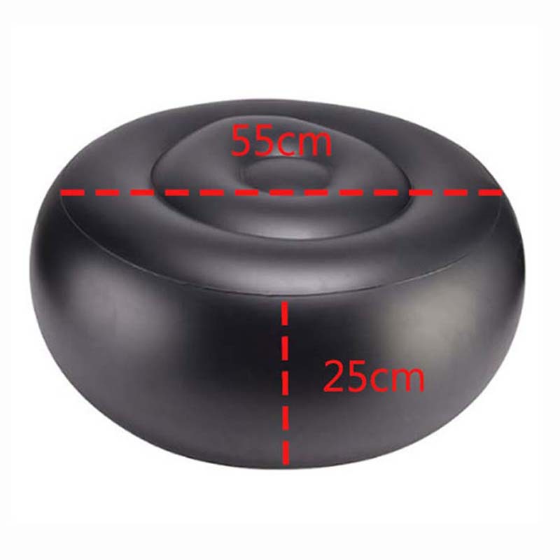 Рекламный надувной пуф для детей