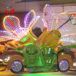 Flotador de fibra de vidrio grande para desfile de coches, decoración impermeable para exteriores, parque temático de vacaciones y centro comercial, decoraciones para ocasiones públicas - Product Image 4