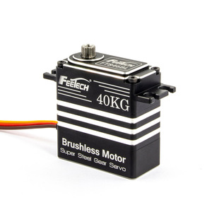 Moteur servo sans balais Feetech FT846BL 40Kg avec engrenages en acier super résistant pour pièces RC - Product Image 1