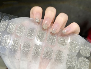 Mới đến phong cách không độc hại một loại mới của gel sơn móng tay Dải dán không khí khô Gel Nail kết thúc tốt đẹp mà không cần đèn UV - Product Image 6