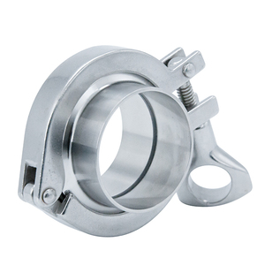 1inch 25.4mm SMS 28.6 vệ sinh ống thép không gỉ lắp kẹp ferrule trơn tru để buộc và niêm phong đường ống, ống hoặc khớp - Product Image 2