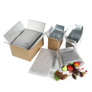 Woll-Thermofutter für Boxen zur Thermoisolierung beim Transport von Tiefkühlkost - Product Image 2