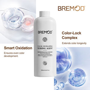 Crème <span class=keywords><strong>oxydante</strong></span> pour cheveux BREMOD, professionnelle, sécurité, 3, 6, 9, 12 volumes, pour une meilleure pénétration de la couleur et une brillance durable - Product Image 5