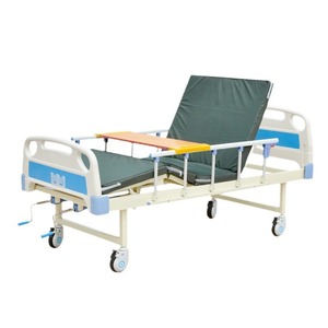 Cama de Enfermería Multifuncional 1980*900*500 con Revestimiento de Acero ABS, Respaldo y Elevación de Piernas Ajustables para Uso en Hogar y Hospital para Personas Mayores - Product Image 5