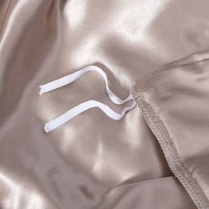 2024 productos de tendencia Oeko-tex personalizado satén seda rey edredón conjunto ropa de cama para el hogar - Product Image 6