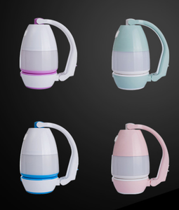 Haute qualité ABS USB Rechargeable lampe à LED lumière ménage projecteur lampe de poche pour <span class=keywords><strong>Camping</strong></span> tente escalade randonnée voiture utilisation - Product Image 5