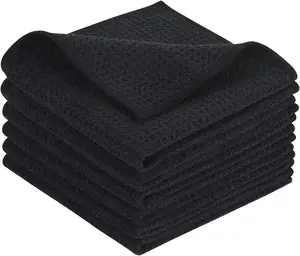 Dish Cloths Ultra Absorbent Microfiber Cleaning Cloths Odor Free Waffle Weave Kitchen Dishcloths Rags