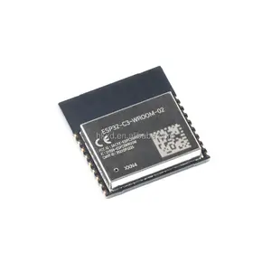 Módulo ESP32-C3-WROOM-02-N4 4MB SPI Flash RISC-V, chip SoC de un solo núcleo ESP32-C3 SMD Wifi iot