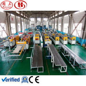 Máquina extrusora de cubierta de madera y plástico, máquina de producción de cubierta de madera (con relieve en línea), WPC - Product Image 6