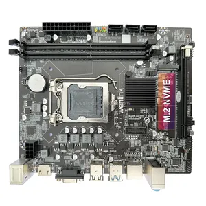 Scheda madre da gioco economica H110 Ddr4 lga1151 presa scheda madre supporto scheda grafica ad alto gioco