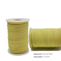Cordon tressé en Kevlar Aramide haute résistance, ignifuge, résistant aux coupures, résistant aux UV, pour usage industriel et tactique