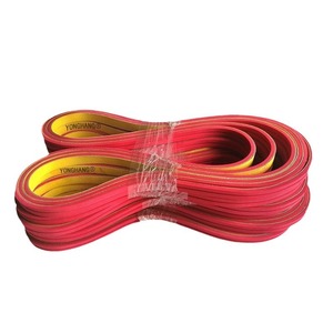 Bande transporteuse en caoutchouc Yonghang 1150*10*4 monocouche pour usine de fabrication - Product Image 5