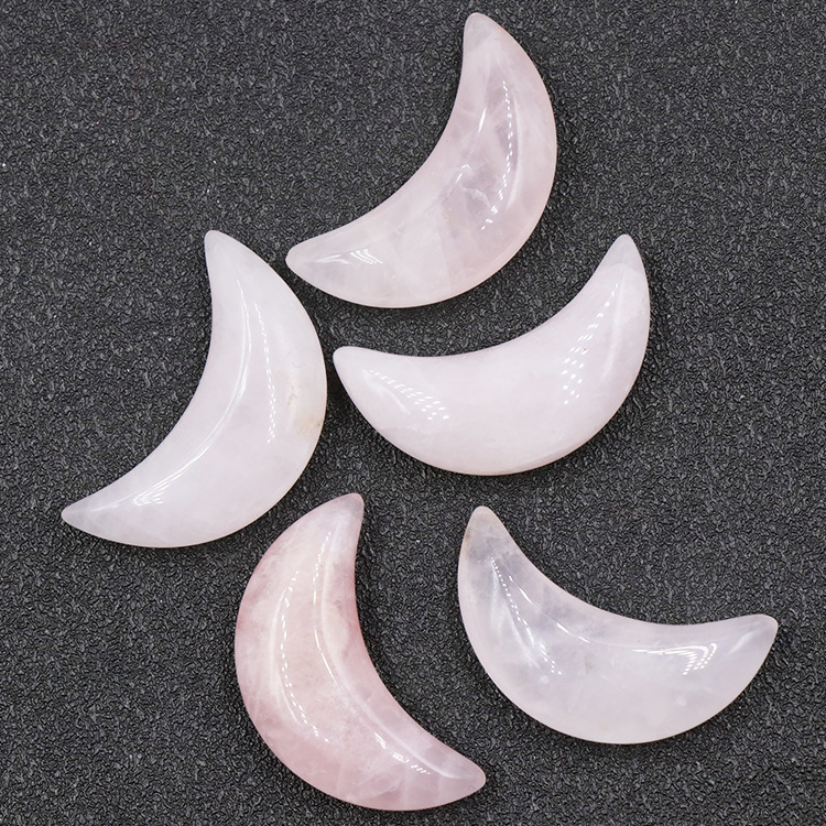 30mm rose quartz