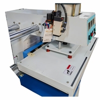 Presse de transfert thermique à double tête KAI-4060DS avec dispositif de succion pour vêtements et accessoires textiles