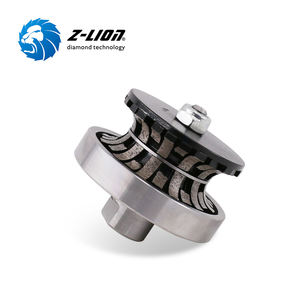 V20 M10 M14 5/8 ”-11砂磨仿形砂轮金刚石分段石材仿形砂轮 - Product Image 1