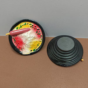 Imán de nevera de comida japonesa de Corea del Sur, imán de nevera de resina de cocina 3D, imanes de decoración del hogar, suministro de fabricantes - Product Image 2