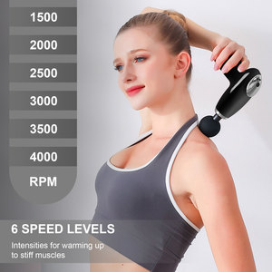 <span class=keywords><strong>2025</strong></span> New Mini Massage Súng Siêu Dài Thời Gian Làm Việc Yên Tĩnh Hoạt Động Mô Sâu Cơ Bắp Massager Súng - Product Image 5