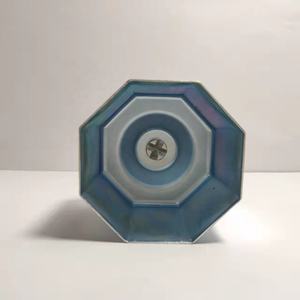 Accesorios para <span class=keywords><strong>persiana</strong></span> enrollable, tapa de extremo de metal de 60mm con <span class=keywords><strong>eje</strong></span> para puertas y ventanas de <span class=keywords><strong>persiana</strong></span> enrollable, tapa de extremo de <span class=keywords><strong>persiana</strong></span> enrollable - Product Image 6