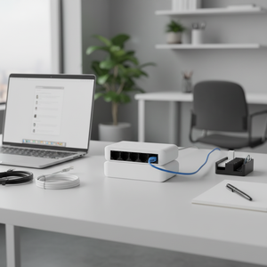 HSGQ-SF1005D commutateur <span class=keywords><strong>Ethernet</strong></span> 5 ports 10/100M Sortie d'usine <span class=keywords><strong>Meilleur</strong></span> rapport coût-efficacité pour les solutions FTTX - Product Image 1