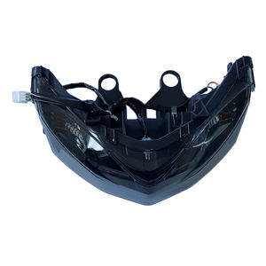 <span class=keywords><strong>Moto</strong></span> <span class=keywords><strong>pour</strong></span> LH FY Cygnus-x 4th Generation SYM Oil Electric Power Battle Full Car Lighting Phares Feux arrière Clignotants - Product Image 2