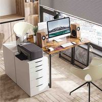 Bureau moderne de style simple pour la maison bureau d'étude étudiant bureau d'écriture vintage 32 pouces bureau d'ordinateur