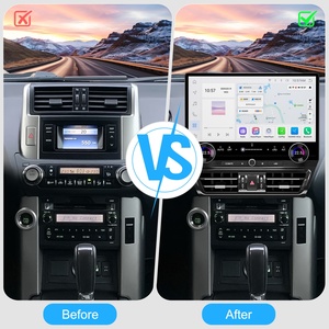 NaviHua 16.8" IPS Large <b>Screen</b> Multimedia Android Car Radio Auto Head Unit <b>Monitor</b> Carplay Navigation for Toyota Prado 2010 2022 - Product Image 3