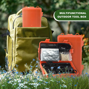 Kit <span class=keywords><strong>de</strong></span> supervivencia profesional para exteriores Chongfu, equipo y equipo <span class=keywords><strong>de</strong></span> emergencia con aleación <span class=keywords><strong>de</strong></span> plástico para senderismo y aventuras al aire libre - Product Image 2