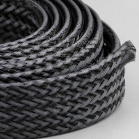 Gaine tressée renforcée pour câbles de serveur, haute résistance, à maille ouverte, qualité professionnelle supérieure pour la gestion des câbles