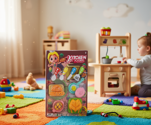 Juego de cocina de plástico, juguetes de cocina de simulación para niños de 2 a 4 años, unisex - Product Image 2