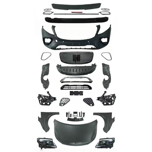 Kit de Carrocería de Alta Calidad para <span class=keywords><strong>Mercedes</strong></span> VITO V-Cassa 06-15, Estilo Maybach 2024, Sin Modificaciones - Product Image 4