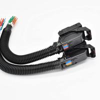 Connecteur adaptateur moteur diesel Sinotruk pour camion poids lourd, ECU 80 broches, noir, mâle/femelle, étanche IP68