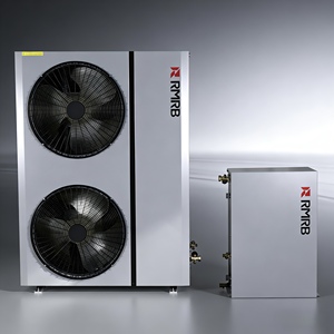 Pompe à chaleur split R32/16,8 kW, <span class=keywords><strong>chauffage</strong></span> et refroidissement haute efficacité, best-seller, ROHS EVI ERP AOC CE EU A+++, pour usage domestique - Product Image 5