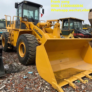 Liusong-cargador de rueda de 5 toneladas CLG856, de segunda mano, China, 856, 2020 - Product Image 2