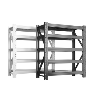 Reliable Light Duty Storage Rack With Stable Support Frame Multi Layer Design To <b>Maximize</b> Vertical Storage Space For Various Pla - Product Image 5