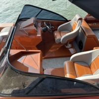 Nouveau yacht de luxe pour fêtes, hors-bord, 25 pieds, en aluminium soudé, ponton, double salon de bain de soleil, croisière, tourisme, glissière, moteur hors-bord