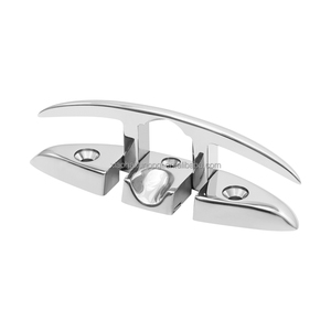Little Dolphin Shenghui 316 pièces et accessoires marins en acier inoxydable matériel marin taquets de <span class=keywords><strong>bateau</strong></span> pliants 5 "6" Yacht - Product Image 2