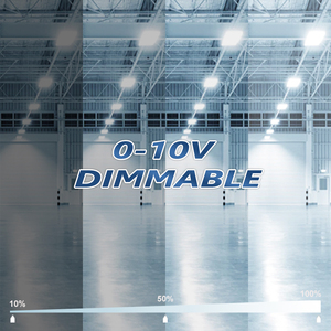 Stock américain 3000K 4000K 5000K CCT sélectionnable Led linéaire haute baie lumière 170 m/w Highbay 300W lampe industrielle pour entrepôt - Product Image 4