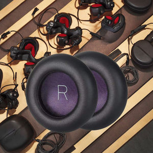 Gran oferta, almohadillas suaves de repuesto para los oídos, almohadillas de cuero para auriculares, cojines para auriculares Plan Tronics <span class=keywords><strong>Backbeat</strong></span> Pro - Product Image 1