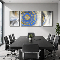 Peinture à l'huile abstraite peinte à la main, impression sur toile décorative moderne de haute qualité, personnalisée en usine, pour la décoration murale de la maison