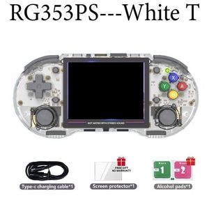 Consola de Juegos Portátil <span class=keywords><strong>RG353PS</strong></span> con Sistema Retro Linux, Pantalla de 3.5 Pulgadas, Compatible con Conexión WiFi y Bluetooth, Máquina de 64 bits - Product Image 2