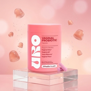 Probióticos para Adultos para la Salud Vaginal y Alivio de la Menopausia, Suplemento Herbal para Mujeres con <span class=keywords><strong>Beneficios</strong></span> para el Crecimiento <span class=keywords><strong>del</strong></span> Cabello, 60 Cápsulas - Product Image 5