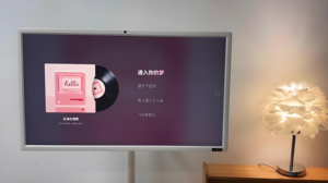 Boe Di Động Thông Minh TV 21.5/24/27/32 Inch Màn Hình Cảm Ứng Có Thể Sạc Lại <span class=keywords><strong>LCD</strong></span> 4K Hoạt Hình Wifi Hotspot Trong Nhà Sử Dụng IP65 OEM - Product Image 3