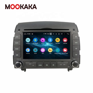 Navigation Car Đài Head Unit Video Player Đối Với Hyundai Sonata NF 2006-2008 <span class=keywords><strong>Android</strong></span> 10 GPS 128 Gam Đa Phương Tiện Auto Radio Màn Hình - Product Image 6